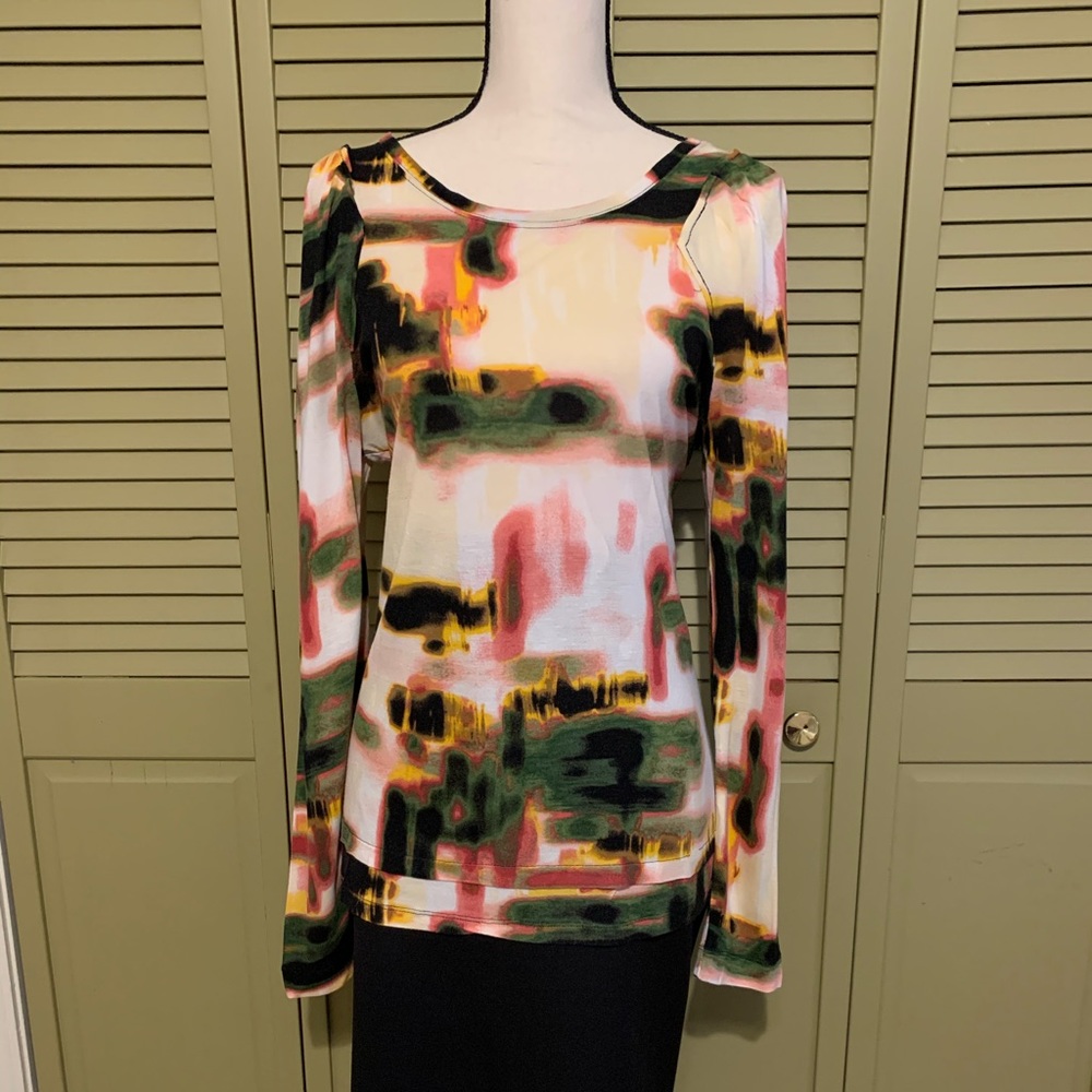 🎉 Colorful pattern top 🎊
